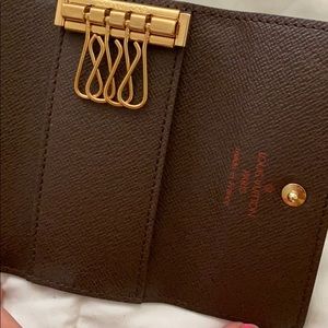 Louis Vuitton Key Holder